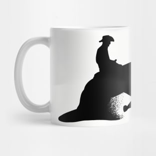 Reining Sliding Stop Mug